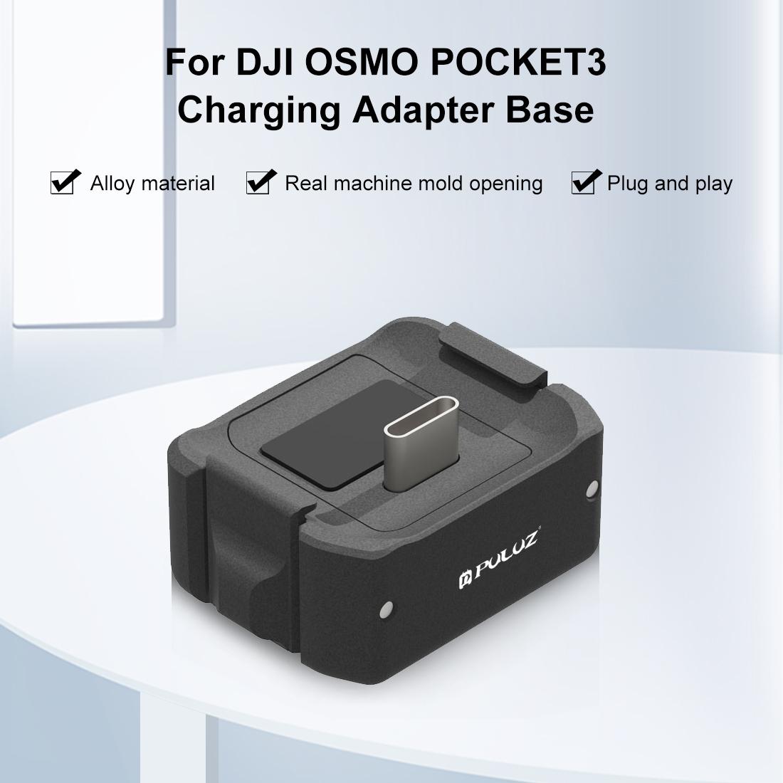 Universal Aluminum Bracket for Dji Pocket 3 Usb c Dock