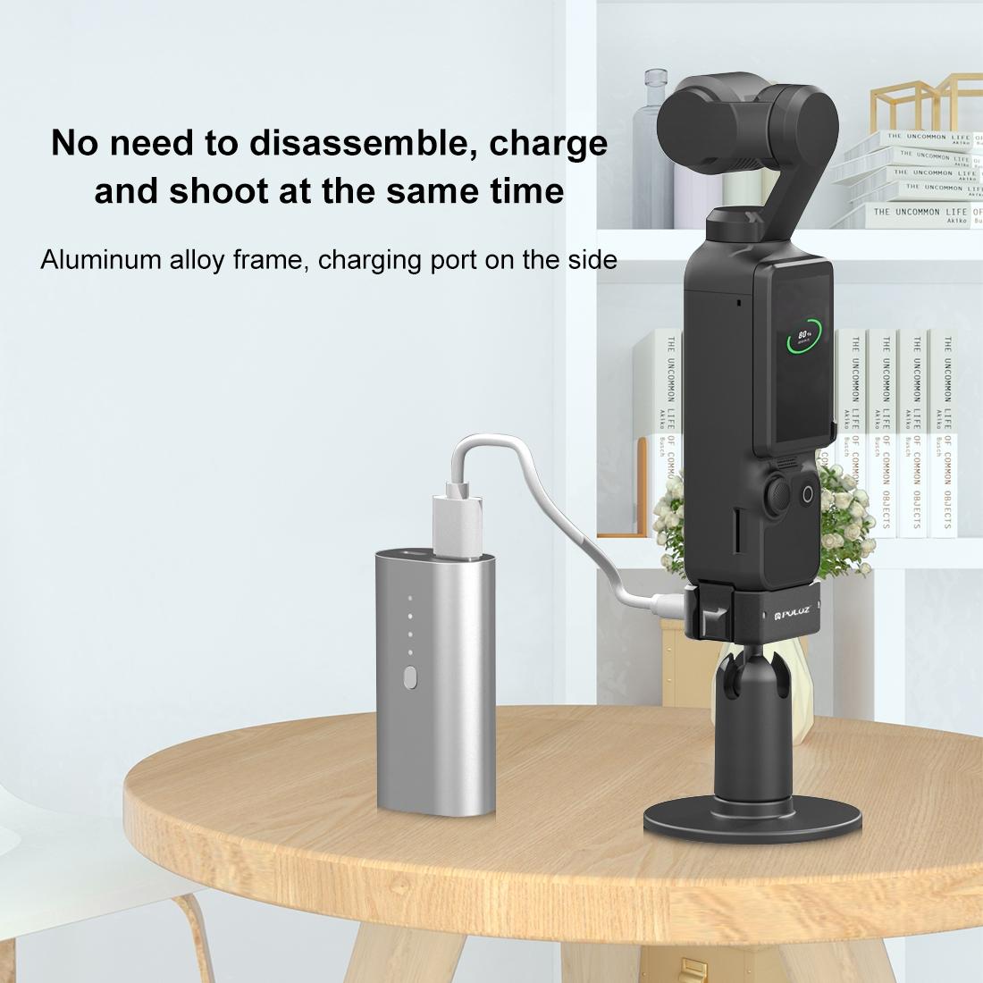 Universal Aluminum Bracket for Dji Pocket 3 Usb c Dock