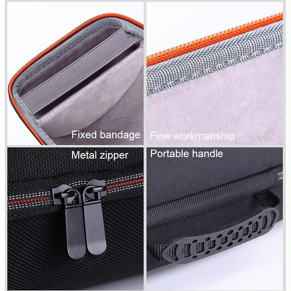 Shockproof Eva Storage Bag for Jbl Xtreme2 Speaker - Black