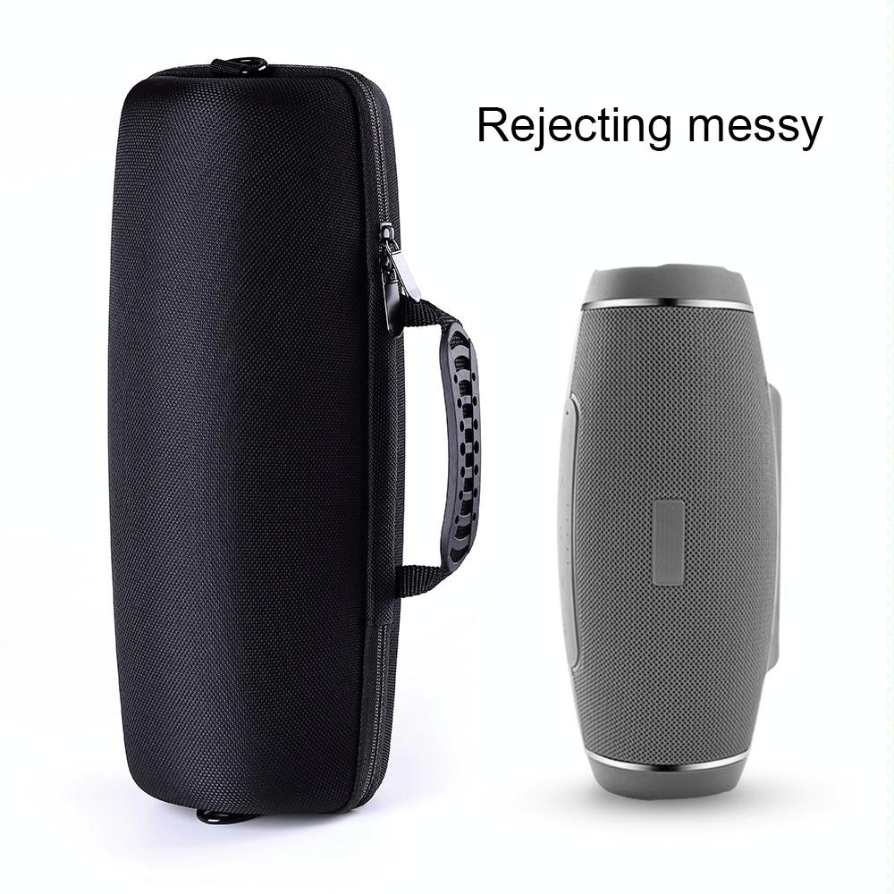 Shockproof Eva Storage Bag for Jbl Xtreme2 Speaker - Black