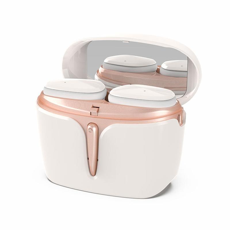 Waterproof True Wireless Bluetooth Earphones - Sports 5.0 - Black