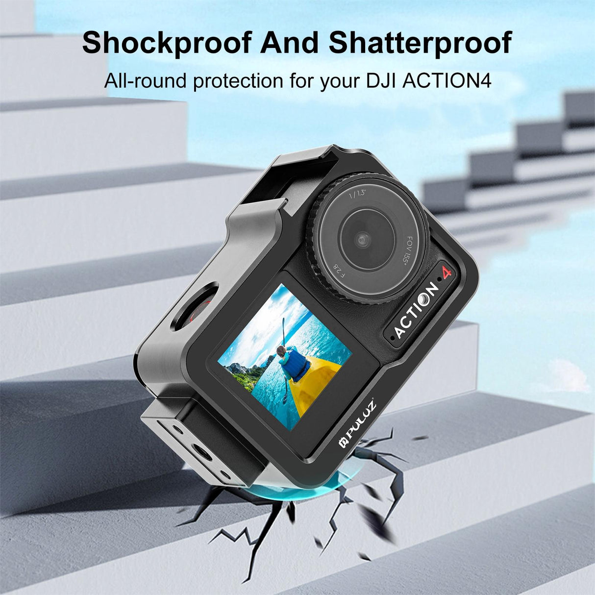 Universal Cold Shoe Adapter for Dji Action Camera