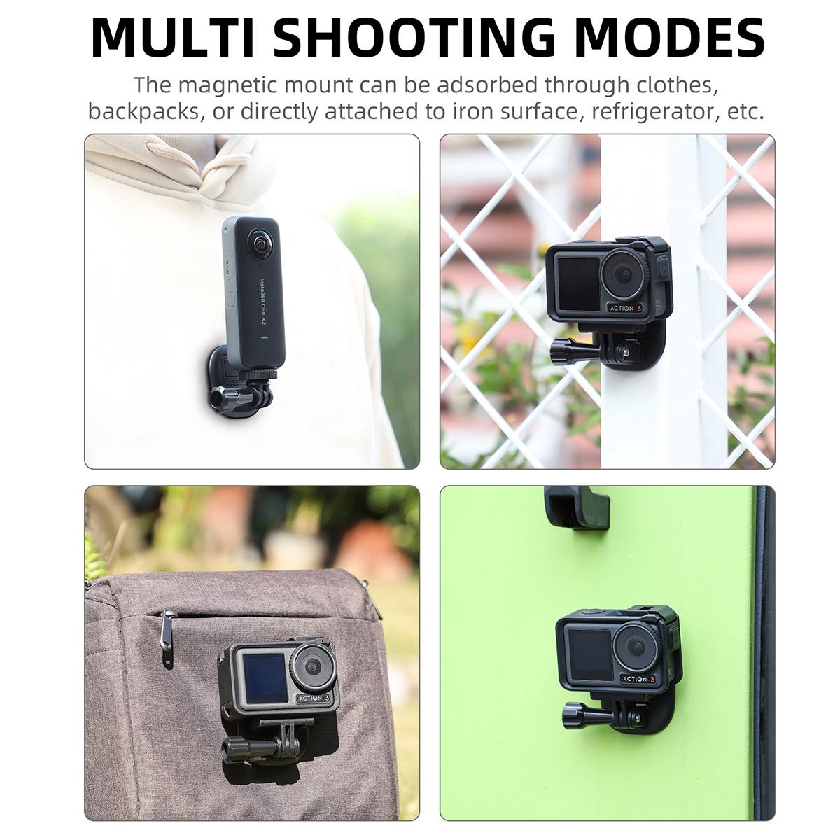 Neck Phone Action Camera Holder - Magnetic Wearable
