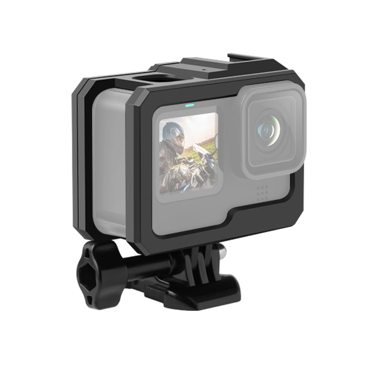 Protective Case with Mount and Screw for Gopro Hero10 / 9