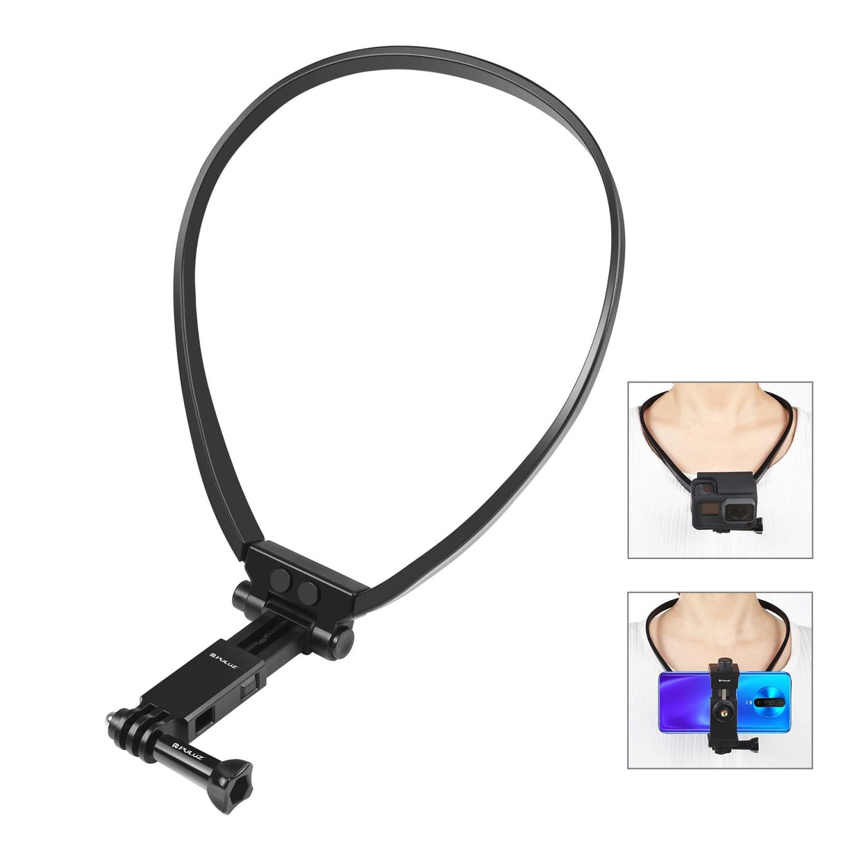 Flexible Neck Mount for Gopro and Smartphones - Adjustable
