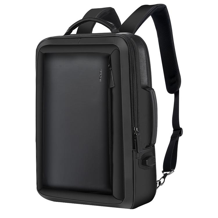 Large Capacity Business Laptop Backpack with Usb Port - Breathable & Stylish Black 30x12x44cm