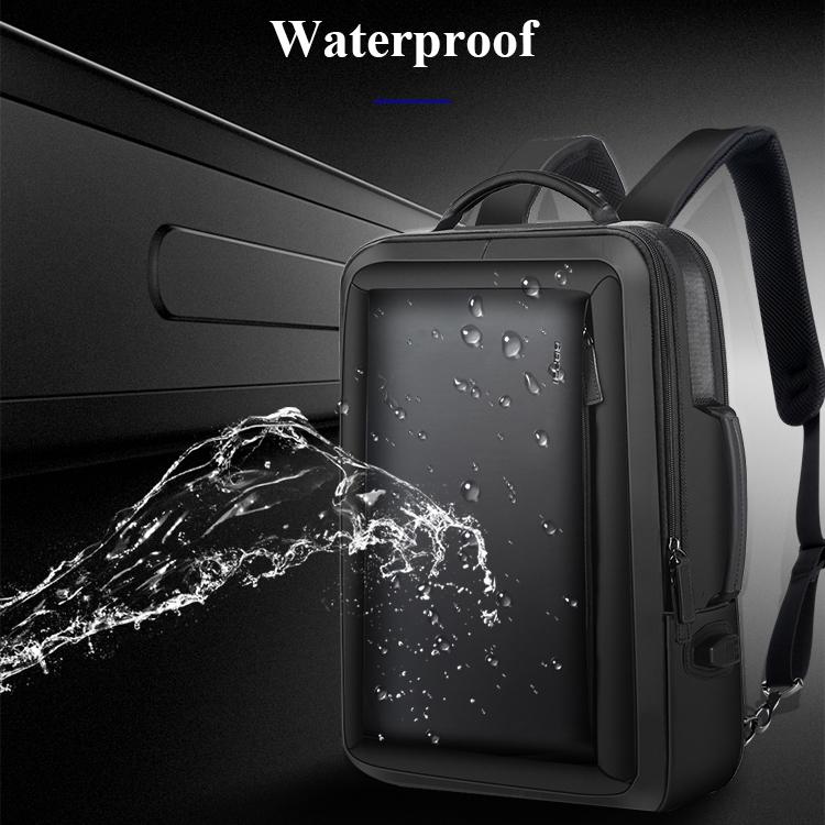 Large Capacity Business Laptop Backpack with Usb Port - Breathable & Stylish Black 30x12x44cm
