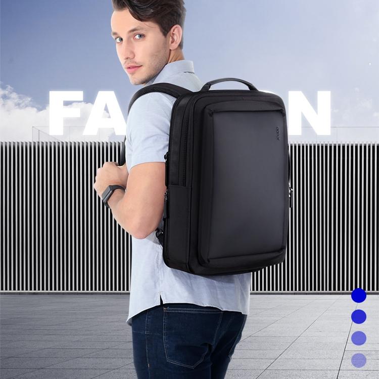 Large Capacity Business Laptop Backpack with Usb Port - Breathable & Stylish Black 30x12x44cm