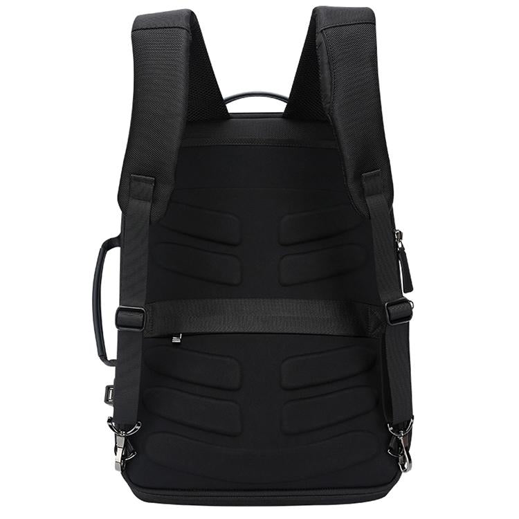 Large Capacity Business Laptop Backpack with Usb Port - Breathable & Stylish Black 30x12x44cm