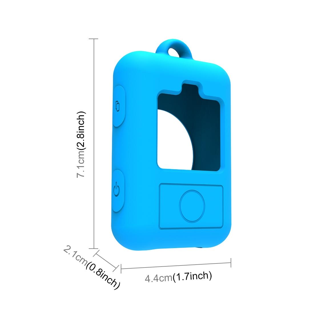 Protective Silicone Case for Insta360 one x X2 X3 with Rs Remote - Black