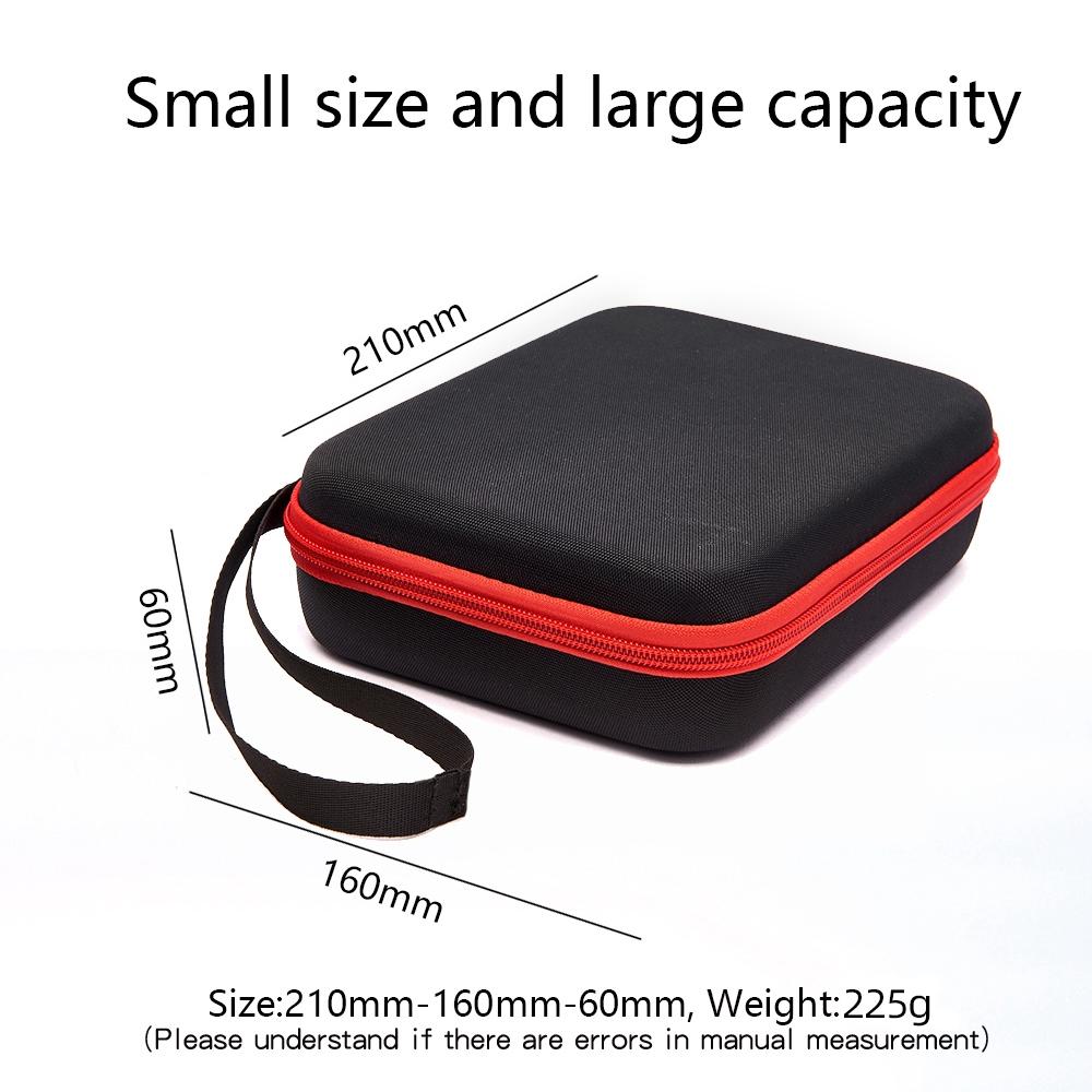 Compact Travel Case Bag - 21x16x6cm