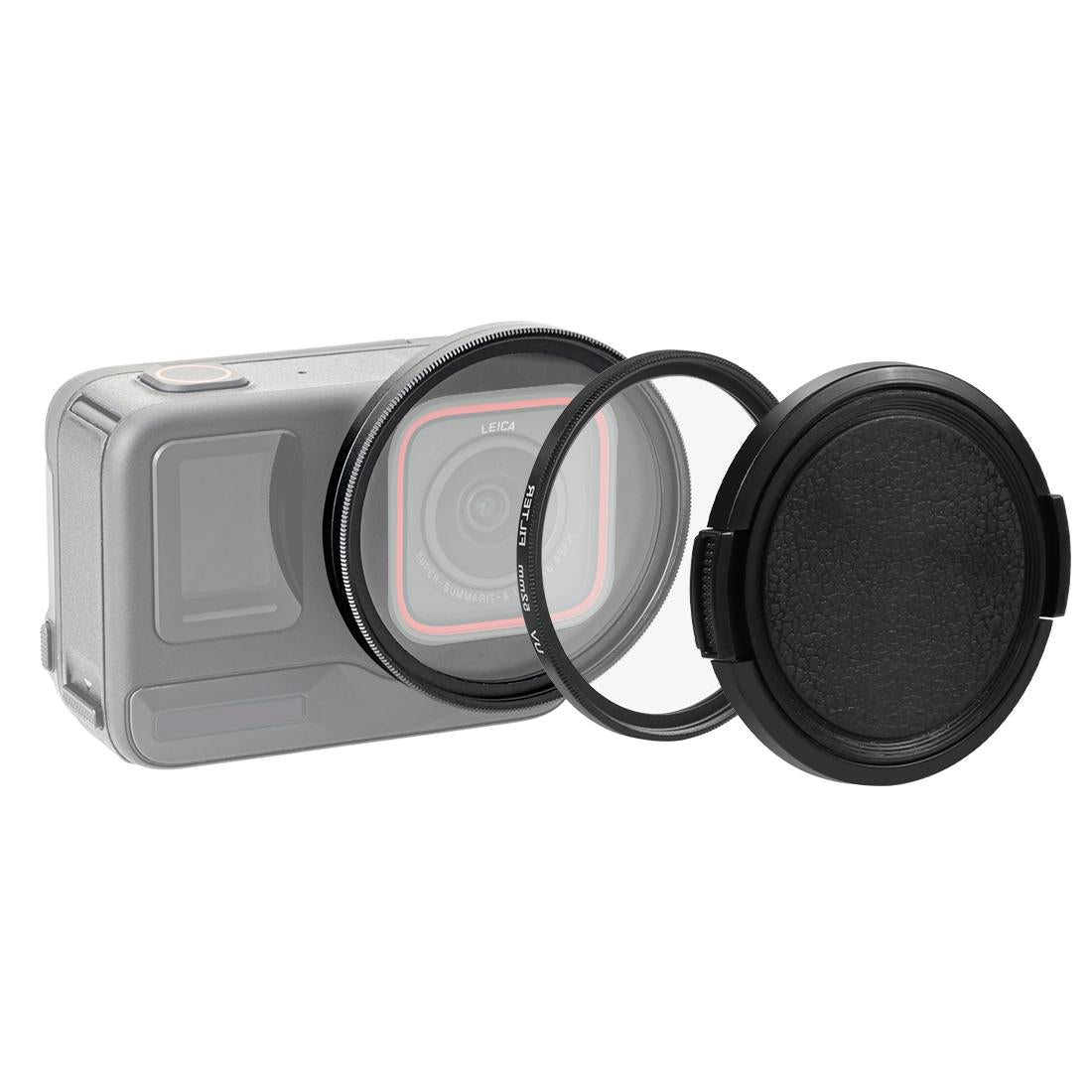 52mm Uv Lens with Cover for Insta360 Ace Pro