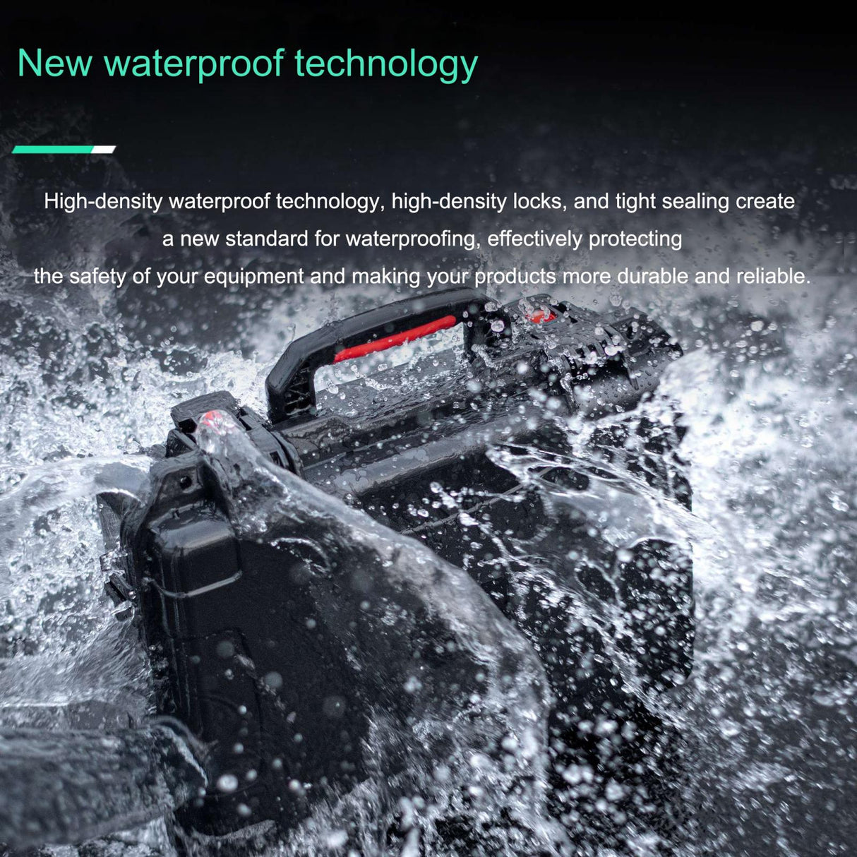 Waterproof Shockproof Portable Storage Box for Dji Rs4 / Rs4 Pro
