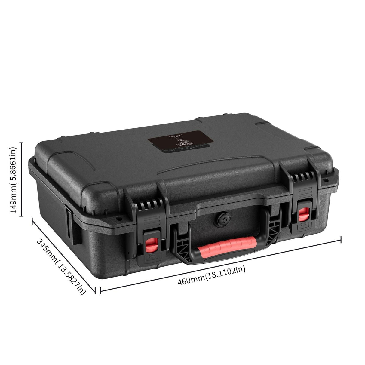 Waterproof Shockproof Portable Storage Box for Dji Rs4 / Rs4 Pro