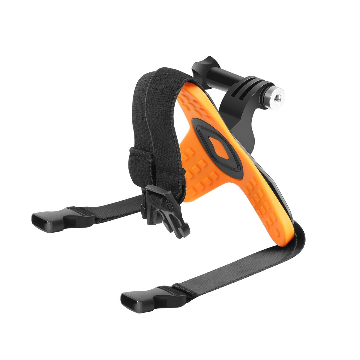 Universal Chin Strap Mount for Action Cameras - Black