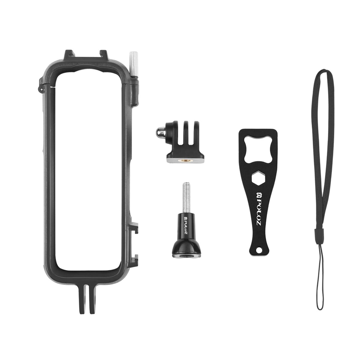 Insta360 X4 Cold Shoe Frame with Adapter and Screw