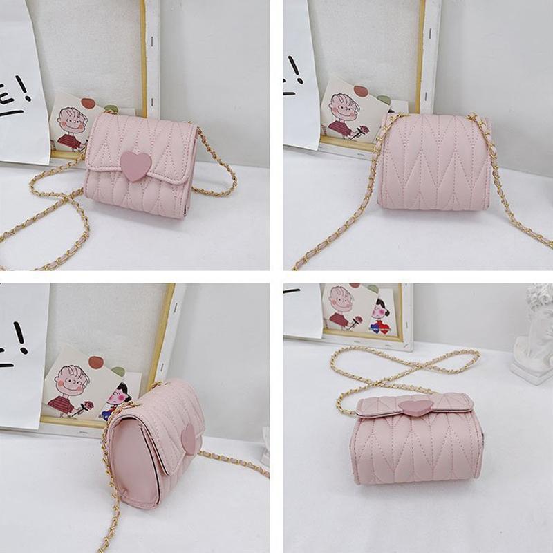 Princess Crossbody Bag For Kids - Pink