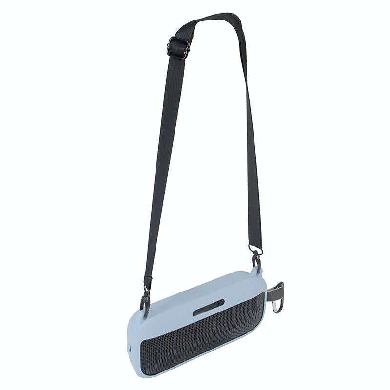 Flexible Silicone Cover for Bose Soundlink Speaker - Dark Blue