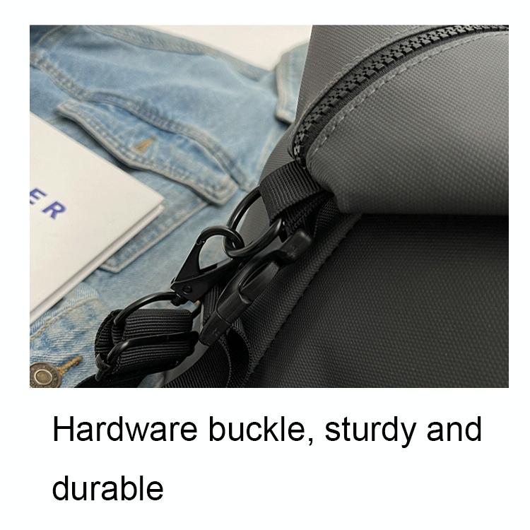 Travel-ready Waterproof Sports Bag for Fitness - Grey