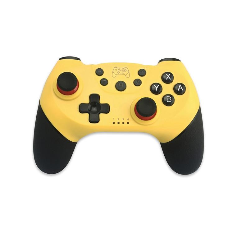 Wireless 6-axis Gamepad for Nintendo Switch - Silver Gray