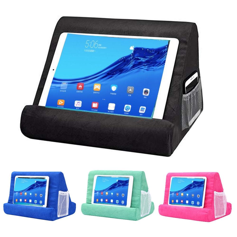 Versatile Laptop Rest Cushion with Cooling Pad - Black