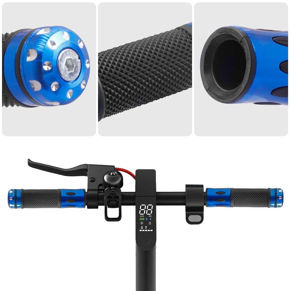 Universal Scooter Handle Grips for Xiaomi M365 / 1s / Pro / Pro 2 - 1 Pair - Red