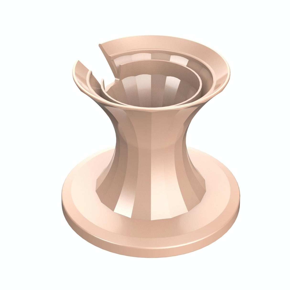 Desktop Speaker Bracket for Apple Home Pod Mini - Rose Gold