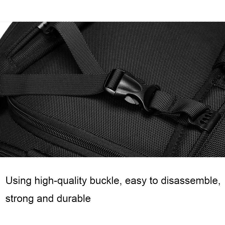Separate Wet / Dry Large Gym Bag - Grey