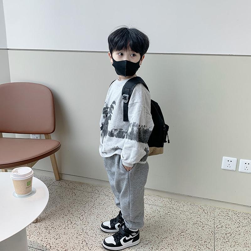 Kindergarten Kids' Simple Shoulder Bag - Minimalist Design - Pink