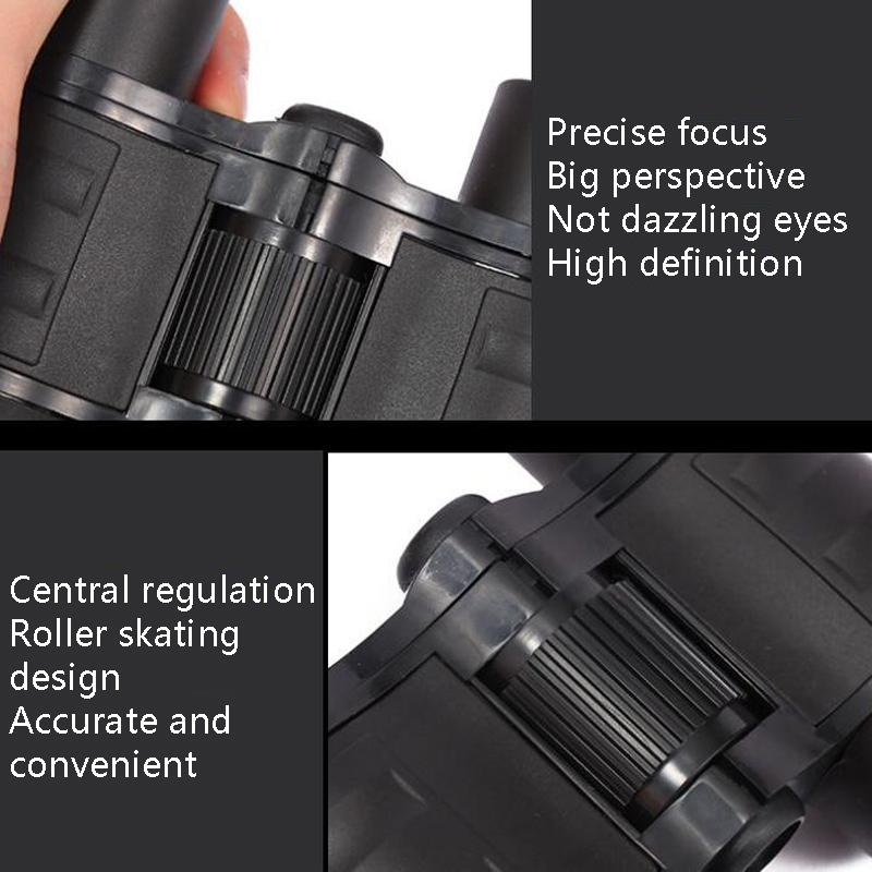 Hd Children's Binoculars for Students - Yellow