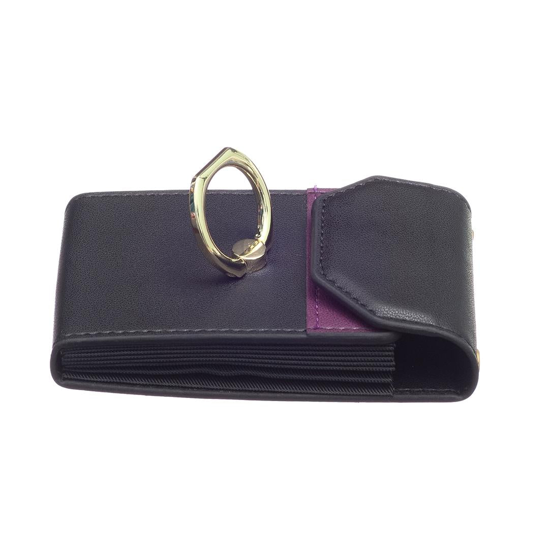 Organ Card Bag Sticker For Mobile Phones - Black