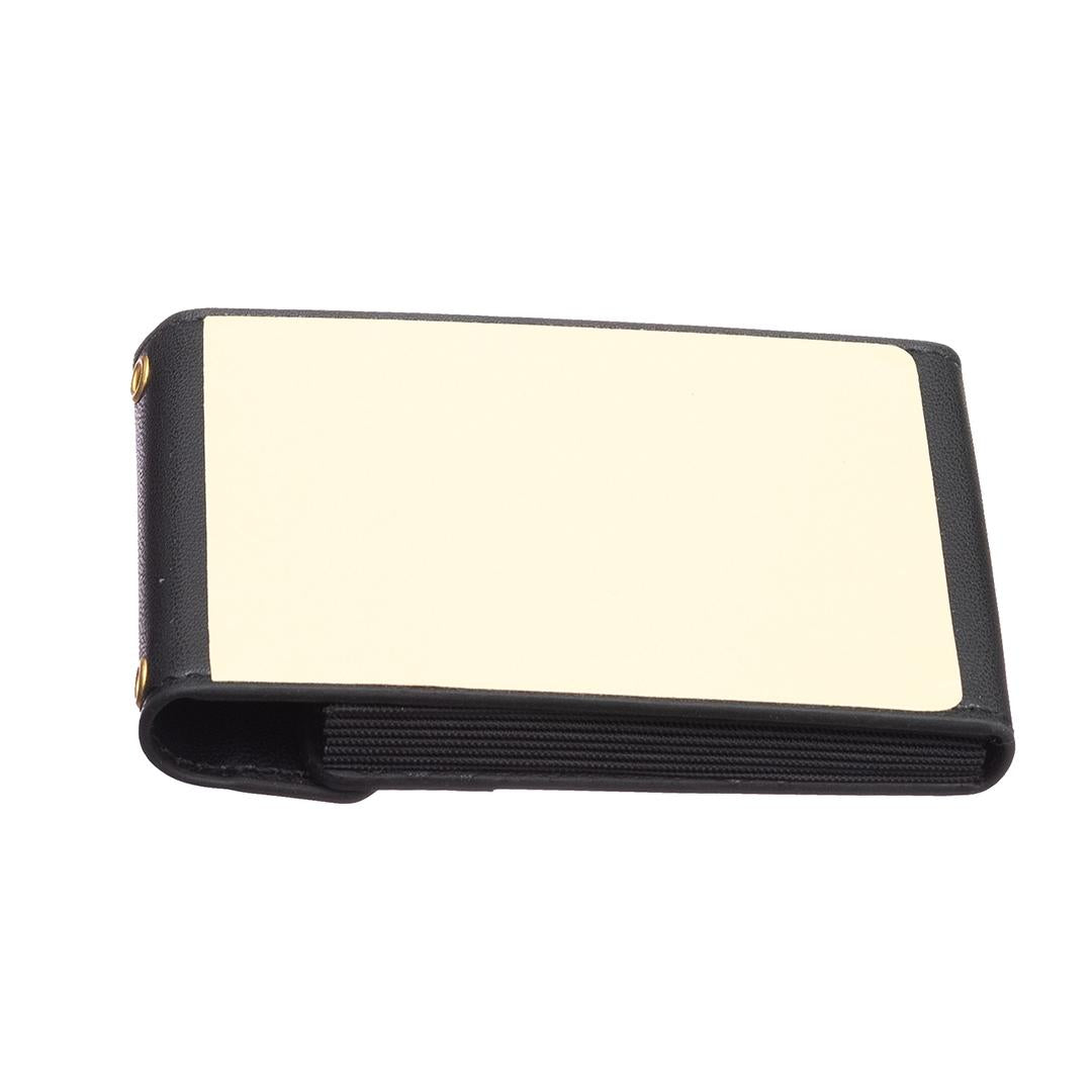 Organ Card Bag Sticker For Mobile Phones - Black