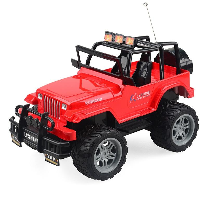 Remote Control Electric Car with Usb Charging for Kids - Red Buggy