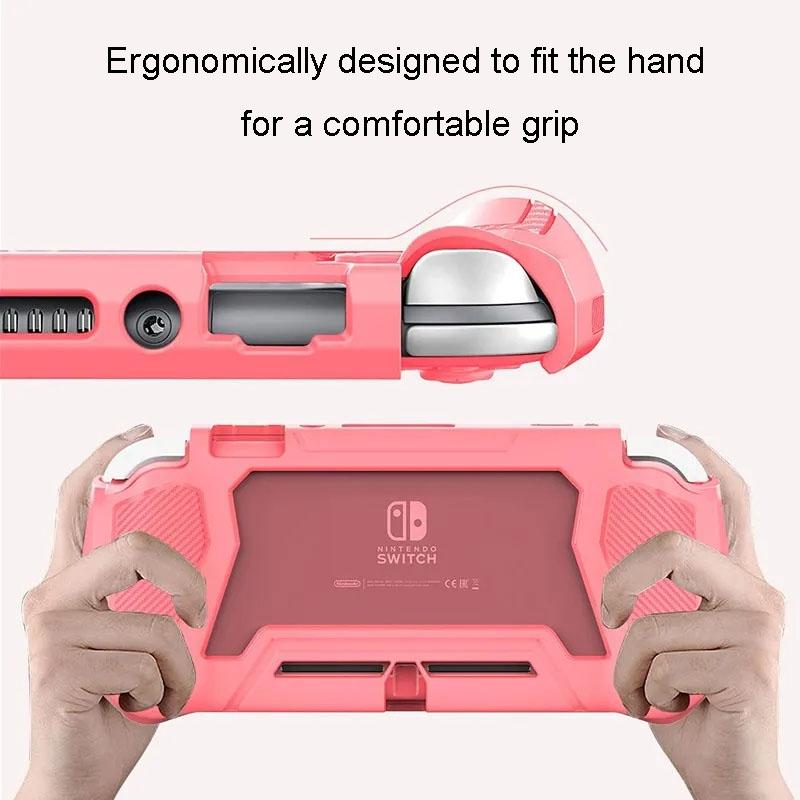 Protective Tpu Shell for Nintendo Switch Lite - Gray