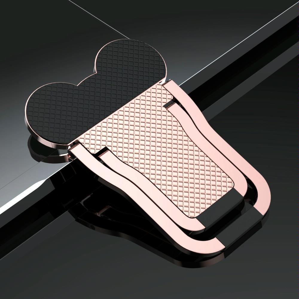 Foldable Metal Laptop Stand - Set of 2 - Gold