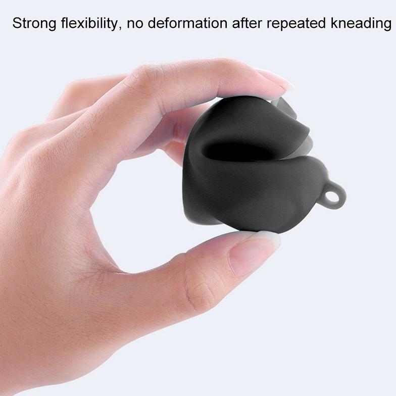 Silicone Camera Case Set with Lanyard for Insta360 Go2 - Blue