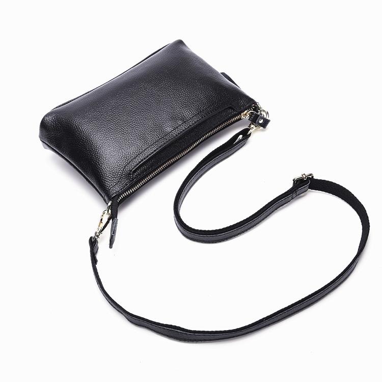 Large Capacity Tassel Shoulder Bag For Women - Black