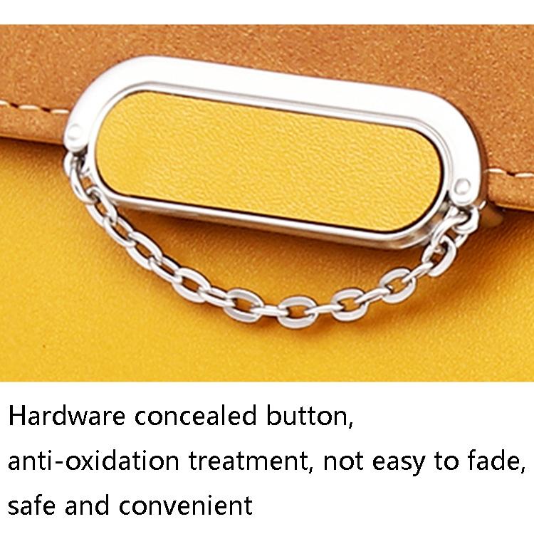 Large Capacity Pu Leather Shoulder Bag For Women - Black