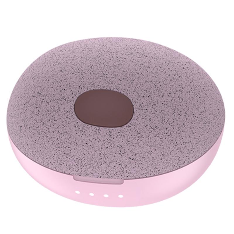 Wireless Bluetooth Earphones with 5d Sound and Magnetic Charging Box - Cherry Blossom Pink