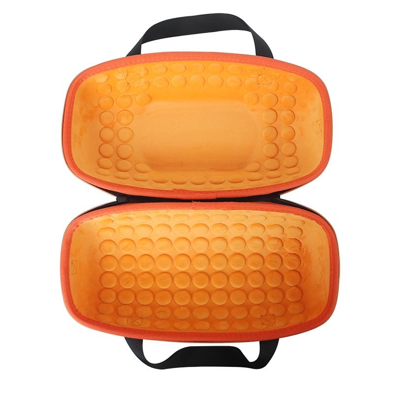 Portable Protective Bag for Jbl Xtreme 4 Bluetooth Speaker - Eva Material - Orange