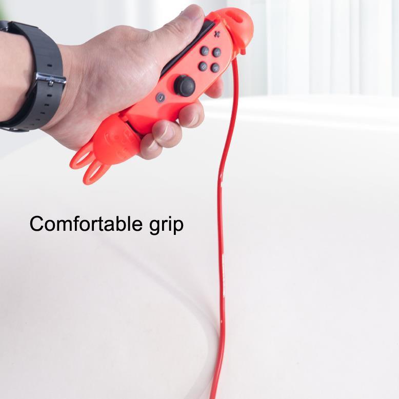 Jump Rope Controller for Nintendo Switch Joy Con - Red Blue