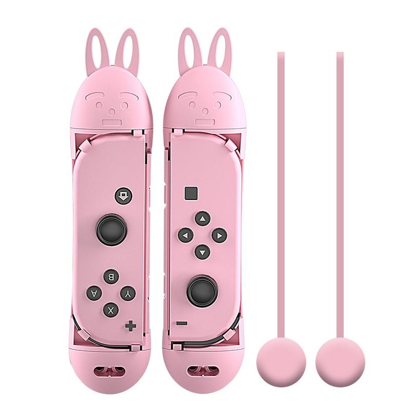 Jump Rope Controller for Nintendo Switch Joy Con - Red Blue