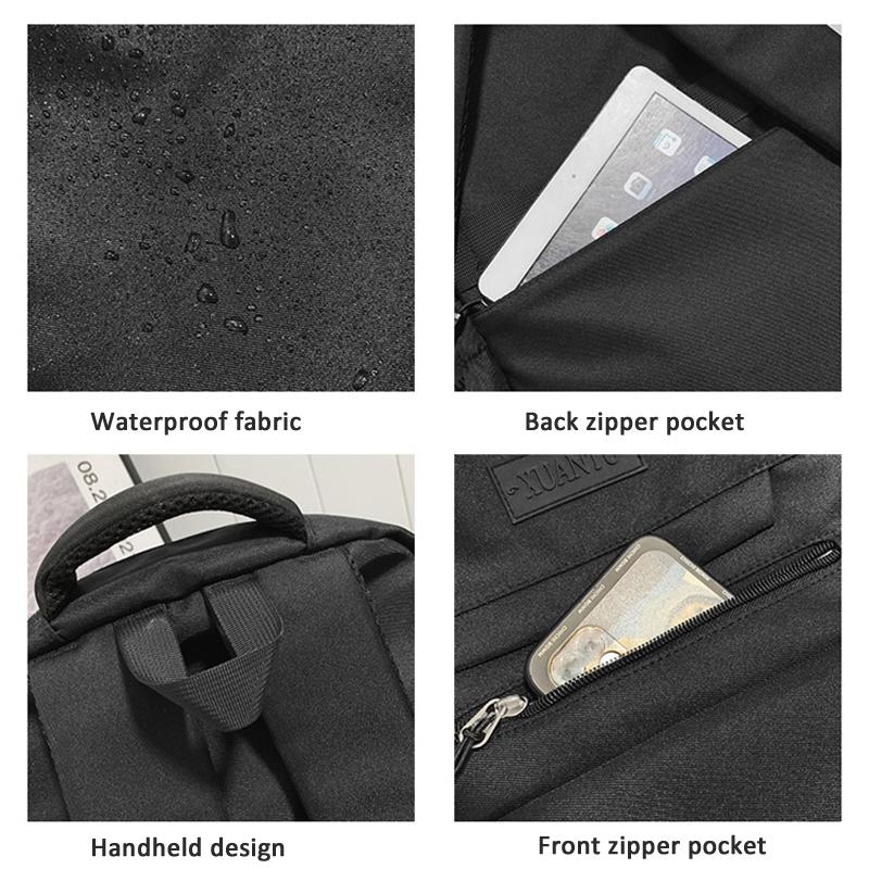 Simple Oxford Cloth Travel Backpack For Students 45 X 31 X 18Cm - Royal Blue