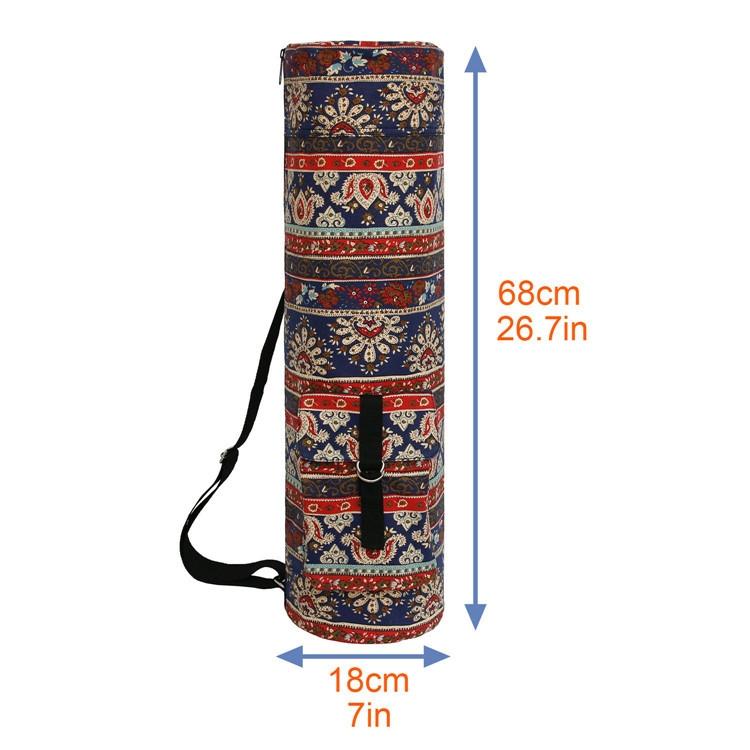 Thick Yoga Mat Bag Warm Color - Colour Warm