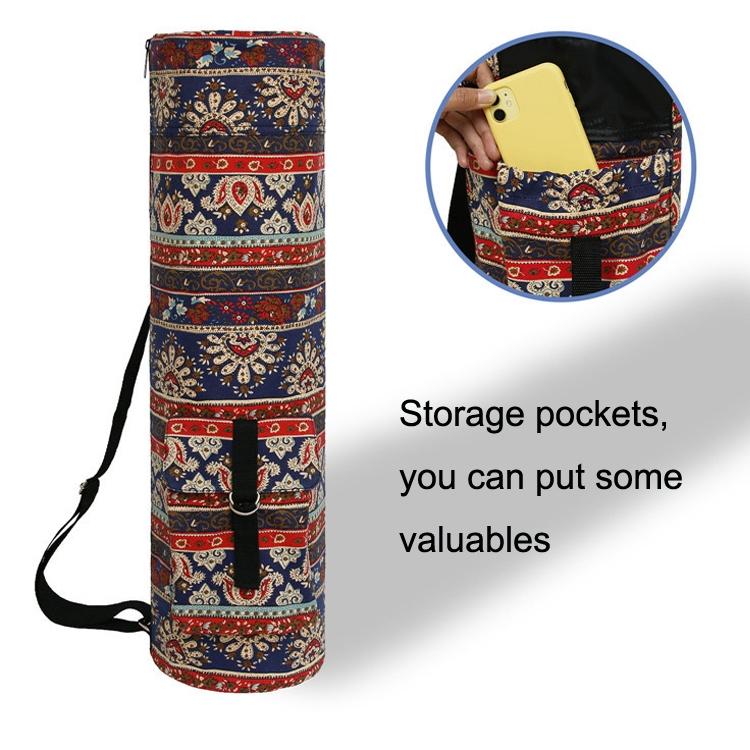 Thick Yoga Mat Bag Warm Color - Colour Warm