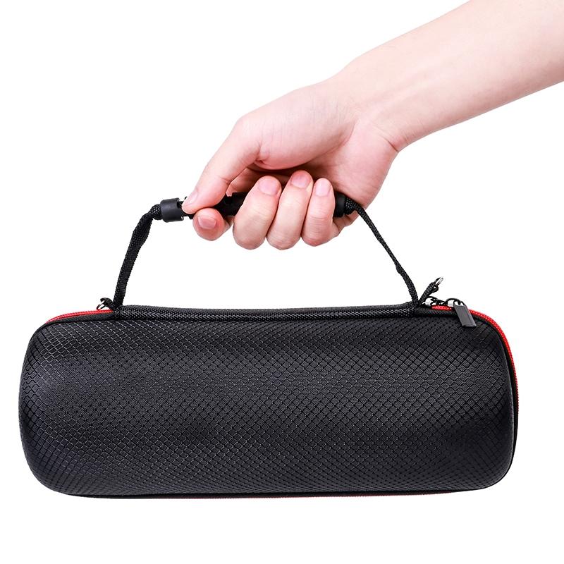 Jbl Pulse4 Portable Storage Bag with Velvet Lining and Protective Cover - Black Net Grid