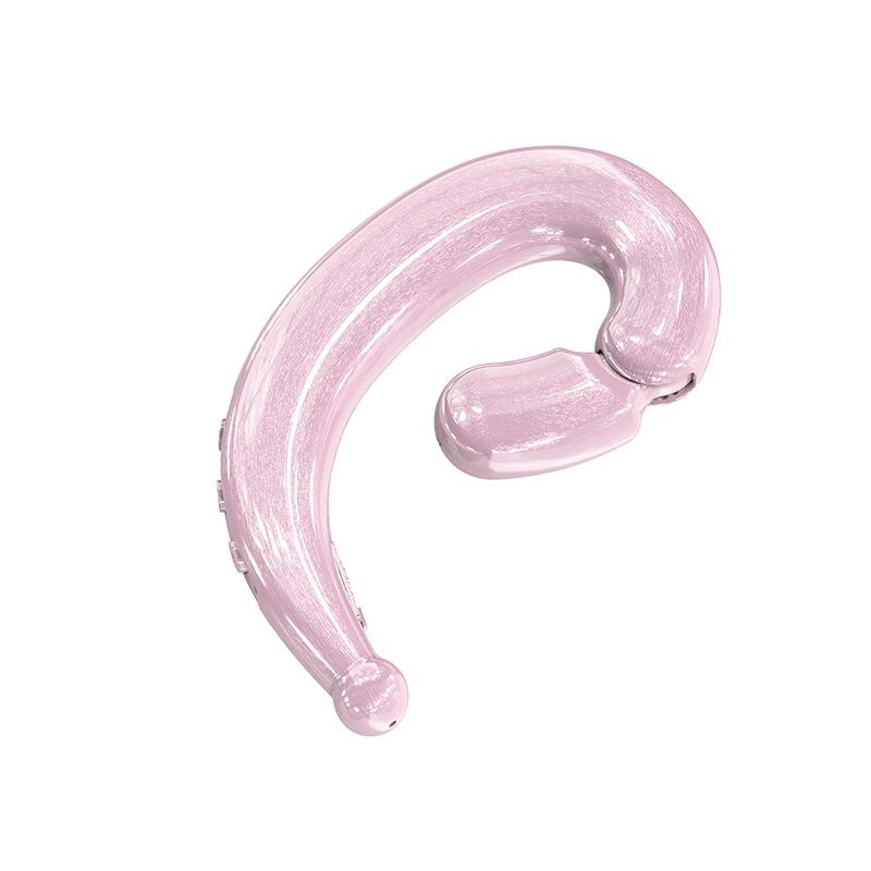 Wireless Bone Conduction Sports Earphones - M520 - Pink