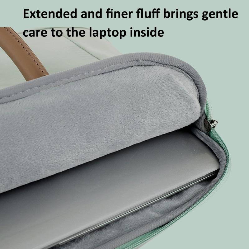 13-13.3 Inch Laptop Bag Crossbody Briefcase in Oxford Cloth - Blue - 13 - 13.3 Inch