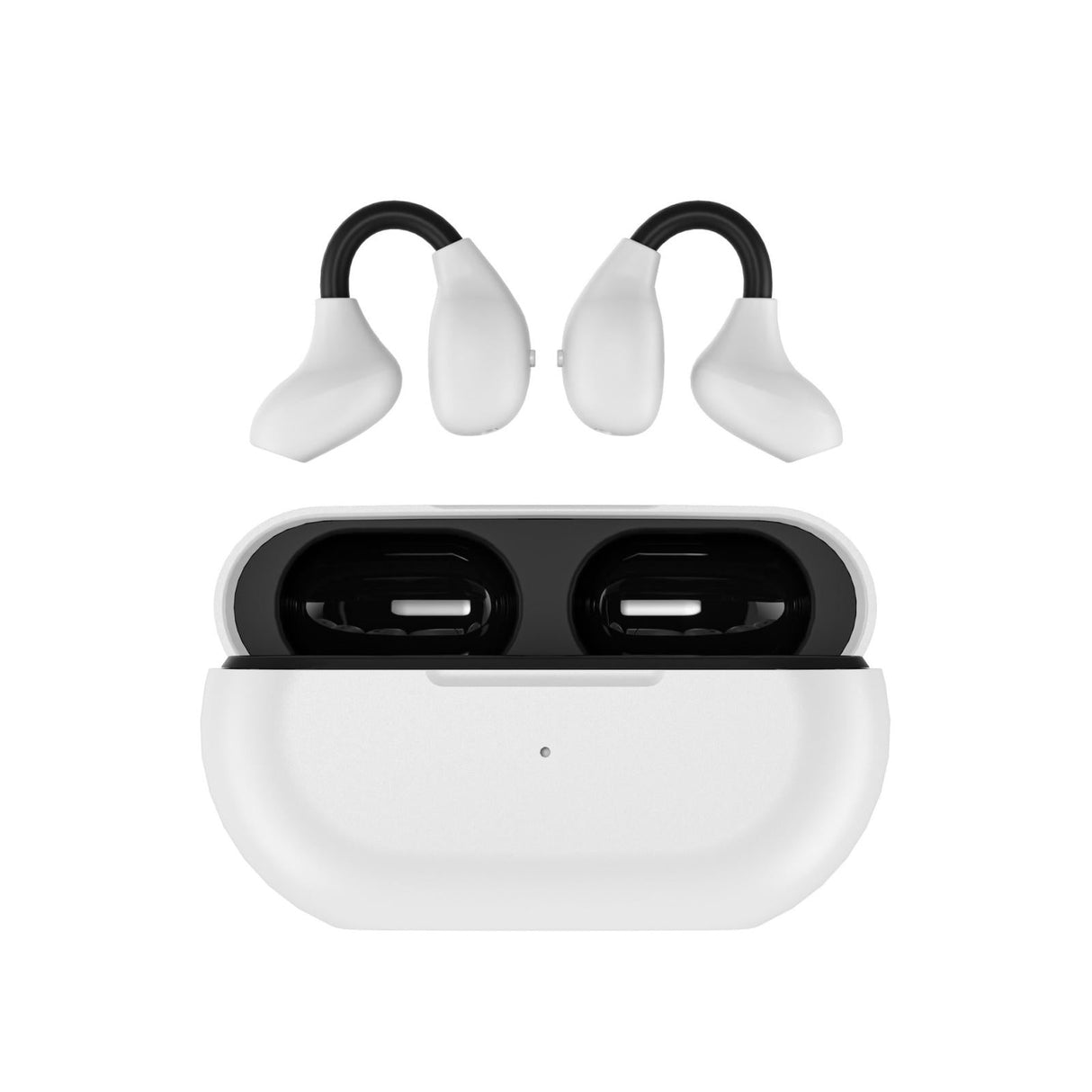 Wireless Bluetooth Earphones - My14pro Amx Sports - Black White