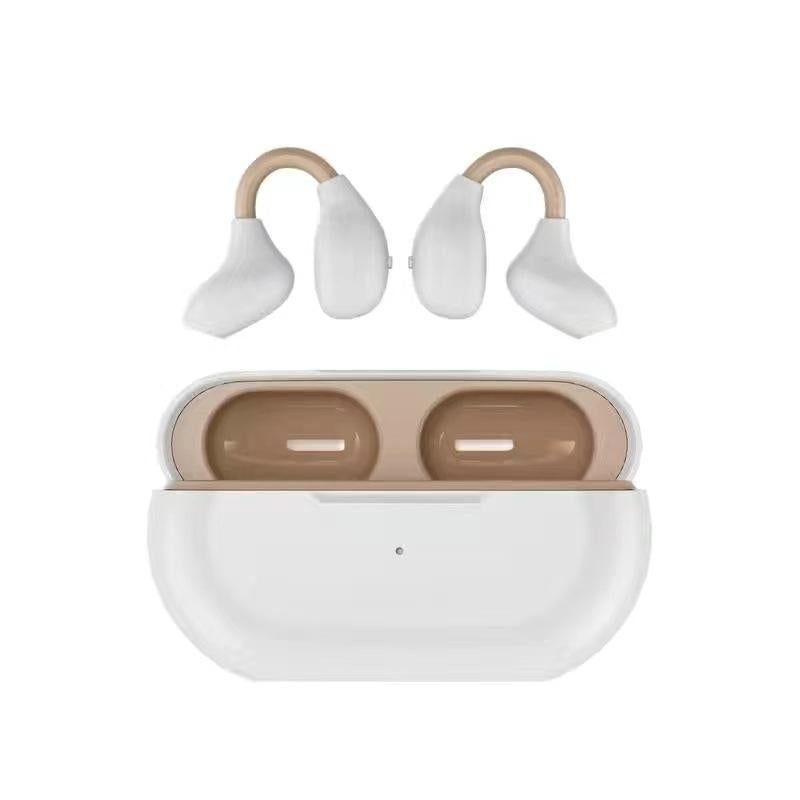 Wireless Bluetooth Earphones - My14pro Amx Sports - Black White